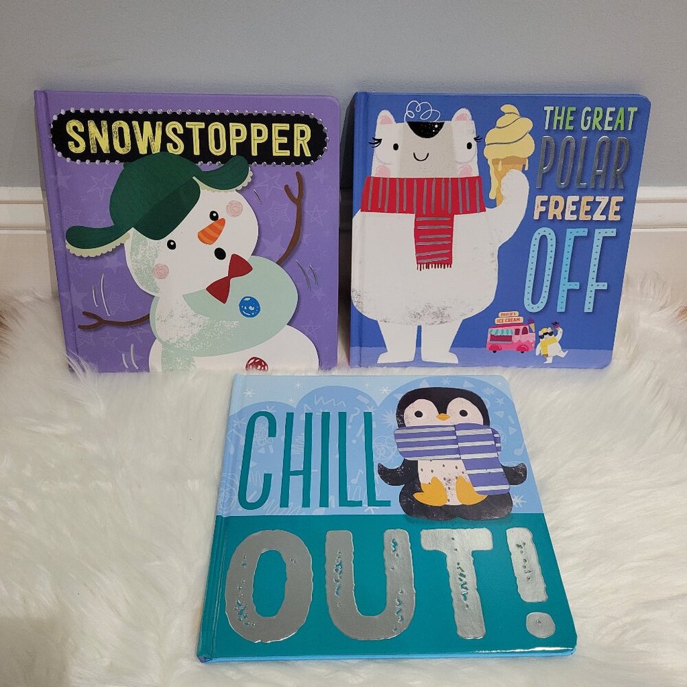 Set of 3 Winter Children's Books